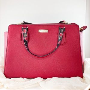 Kate Spade Hazy Rose Reese Satchel